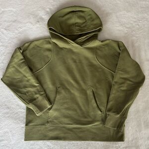lululemon athletica Olive Green Hoodie